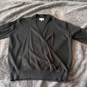 LA MIEL Black Knit Sweater